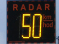 Radarové merače rýchlosti